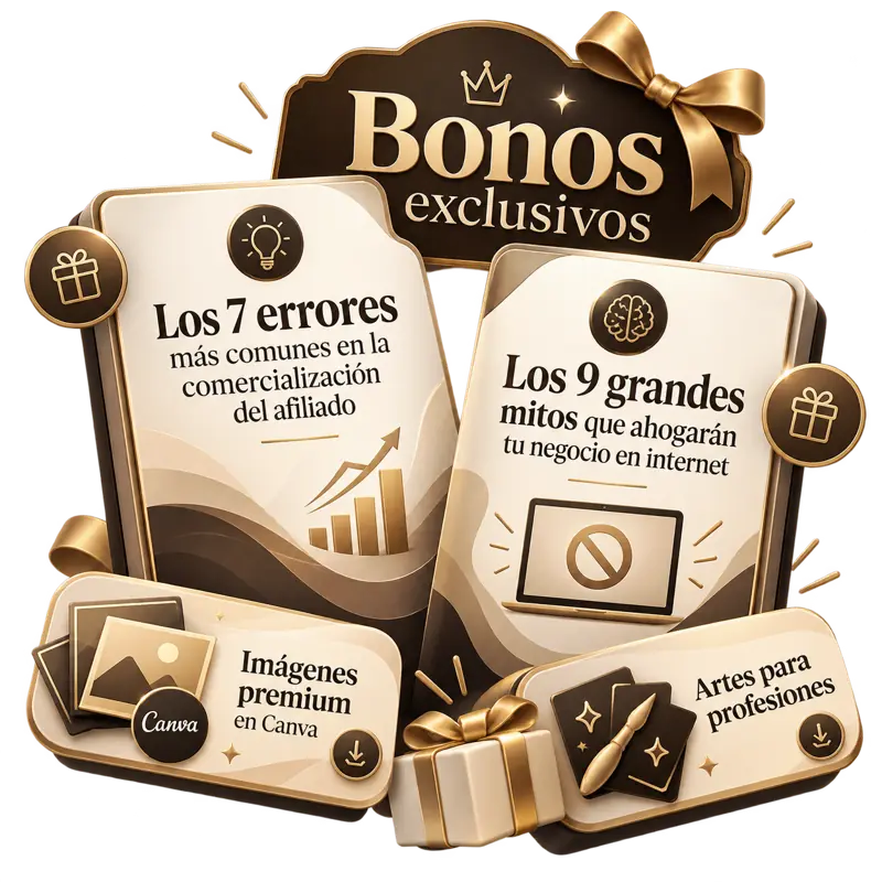 Bonos exclusivos del kit